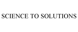 SCIENCE TO SOLUTIONS trademark