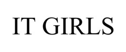 IT GIRLS trademark