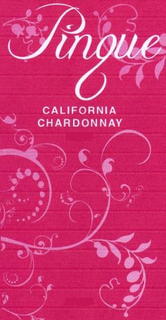 PINQUE CALIFORNIA CHARDONNAY trademark