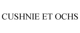 CUSHNIE ET OCHS trademark