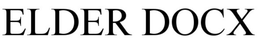 ELDER DOCX trademark
