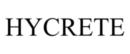 HYCRETE trademark