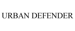 URBAN DEFENDER trademark