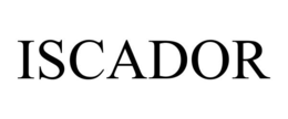 ISCADOR trademark