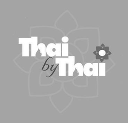 THAI BY THAI trademark