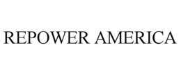 REPOWER AMERICA trademark