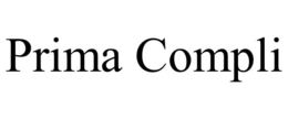 PRIMA COMPLI trademark
