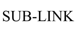 SUB-LINK trademark