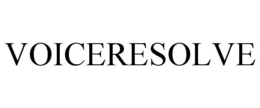 VOICERESOLVE trademark