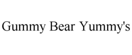 GUMMY BEAR YUMMY'S trademark