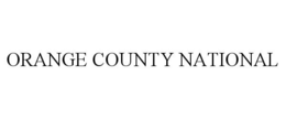 ORANGE COUNTY NATIONAL trademark