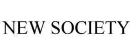 NEW SOCIETY trademark