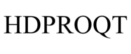 HDPROQT trademark