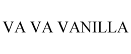 VA VA VANILLA trademark