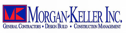 MK MORGAN-KELLER INC. GENERAL CONTRACTORS · DESIGN BUILD · CONSTRUCTION MANAGEMENT trademark