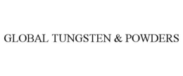 GLOBAL TUNGSTEN & POWDERS trademark