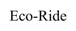 ECO-RIDE trademark