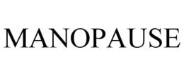 MANOPAUSE trademark