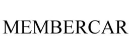 MEMBERCAR trademark