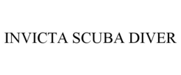 INVICTA SCUBA DIVER trademark