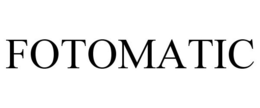FOTOMATIC trademark