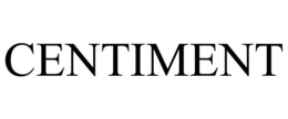 CENTIMENT trademark