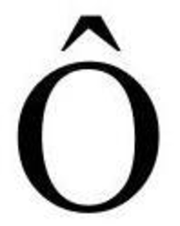 Ô trademark