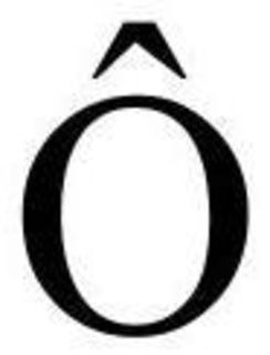 Ô trademark