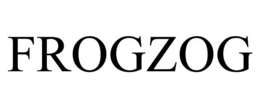 FROGZOG trademark