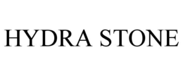 HYDRA STONE trademark