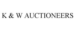 K & W AUCTIONEERS trademark