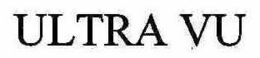 ULTRA VU trademark