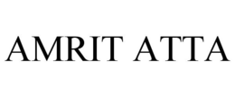 AMRIT ATTA trademark