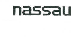 NASSAU trademark
