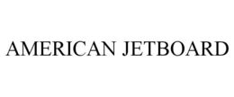 AMERICAN JETBOARD trademark
