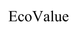 ECOVALUE trademark
