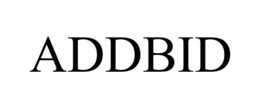 ADDBID trademark