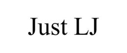 JUST LJ trademark