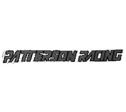 PATTERSON RACING trademark