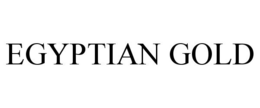 EGYPTIAN GOLD trademark