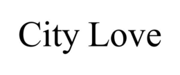 CITY LOVE trademark