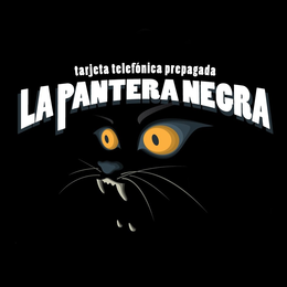 LA PANTERA NEGRA trademark