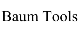 BAUM TOOLS trademark