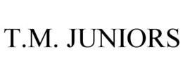 T.M. JUNIORS trademark