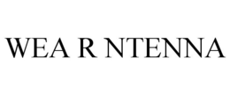 WEA R NTENNA trademark