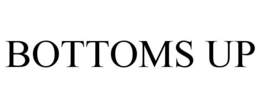 BOTTOMS UP trademark