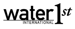 WATER 1ST INTERNATIONAL trademark