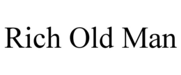 RICH OLD MAN trademark