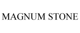MAGNUM STONE trademark