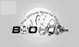 THE OFFICIAL SPORTS FANS BOO HOO BOX trademark